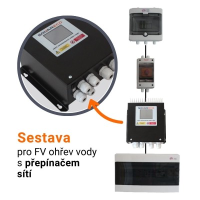 MPPT regulátor ZSE2 3,6 kW