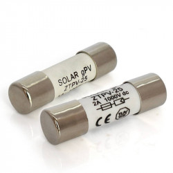 DC pojistky 10x38 mm pro fotovoltaický systém