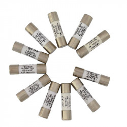 DC pojistky 10x38 mm pro fotovoltaický systém