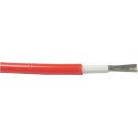 Solární kabel 6mm² PV1-F 1kV červený