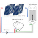 Set pro fotovoltaický ohřev vody - FVE 2,7 kWp