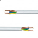 Kabel - CYSY - 3G x 2.5mm² (C) bílý, ohebný (lanko)