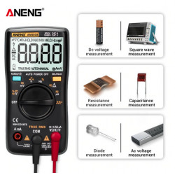 Digitální mutimetr spříslušenstvím
