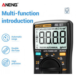 Digitální mutimetr spříslušenstvím