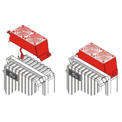 Externí chladicí ventilátor ECF 01
