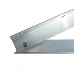 Montážní trojúhelník - 30 stupňů horizontálně 890x770x450