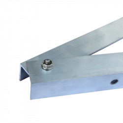 Montážní trojúhelník - 30 stupňů horizontálně 890x770x450