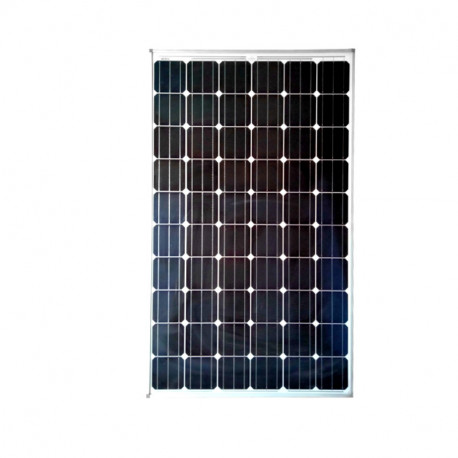 Solární panel SolarWorld 255Wp MONO stříbrný rám, použité
