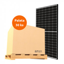 PPaleta (30 ks) - solární panel LONGI 375Wp MONO černý rám
