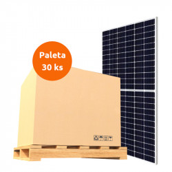 Paleta (30 ks) - Solární panel Canadian Solar 460W MONO stříbrný rám