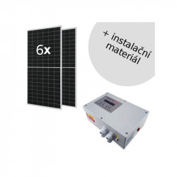 SolarEco - fotovoltaický set pro ohřev vody s panely Jetion Solar 460