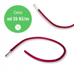 Solární kabel 6mm2 PV1-F 1kV
