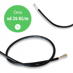 Solární kabel 6mm2 PV1-F 1kV