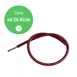 Solární kabel 6mm2 PV1-F 1kV