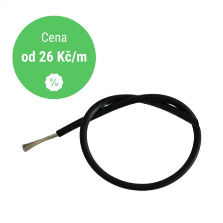 Solární kabel 6mm2 PV1-F 1kV