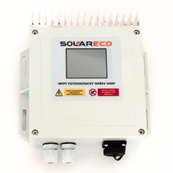 MPPT regulátor DZD1.x Mini  AC 2,5kW pro FV ohřev vody - s dotykovým displejem