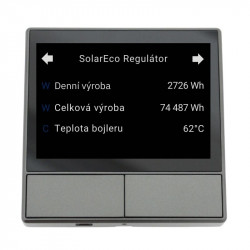 Chytrý ovládací panel SolarEco NS-Panel