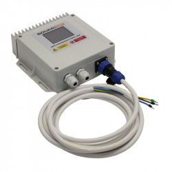 MPPT regulátor DZD1.x Mini  AC 2,5kW pro FV ohřev vody - s dotykovým displejem