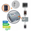 Set pro fotovoltaický ohřev vody NZÚ light pro 2spirálový bojler - 7ks panelů Canadian Solar 370Wp