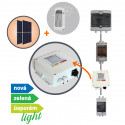 Set pro fotovoltaický ohřev vody NZÚ light pro 2spirálový bojler - 8ks panelů Longi 375Wp