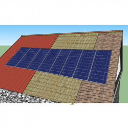 Konstrukce pro solární panely