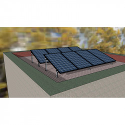 Konstrukce pro solární panely