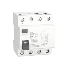 proudový chránič typu B