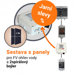SolarEco - panely a MPPT regulátor DZD1.X Mini AC 2.5kW