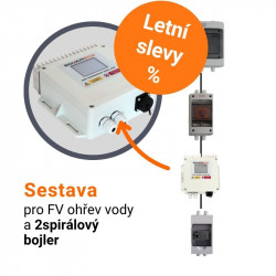 SolarEco set s MPPT regulátorem DZD1.X Mini AC 2.5kW