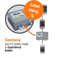 SolarEco set s MPPT regulátorem DZD1.X AC 3kW