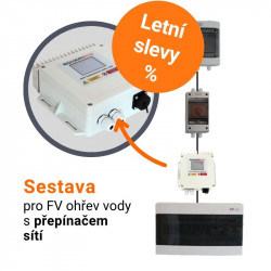 SolarEco set s MPPT regulátorem DZD1.X Mini AC 2.5kW