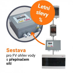 SolarEco set s MPPT regulátorem DZD1.X AC 3kW