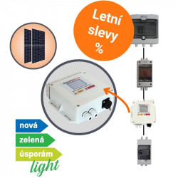 Set pro fotovoltaický ohřev vody NZÚ light pro 2spirálový bojler