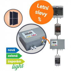 Set pro fotovoltaický ohřev vody NZÚ light pro 2spirálový bojler