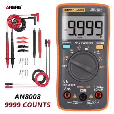 Multimetr - digitální ANENG AN8008