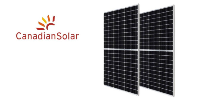 Naskladnili jsme nové panely Canadian Solar