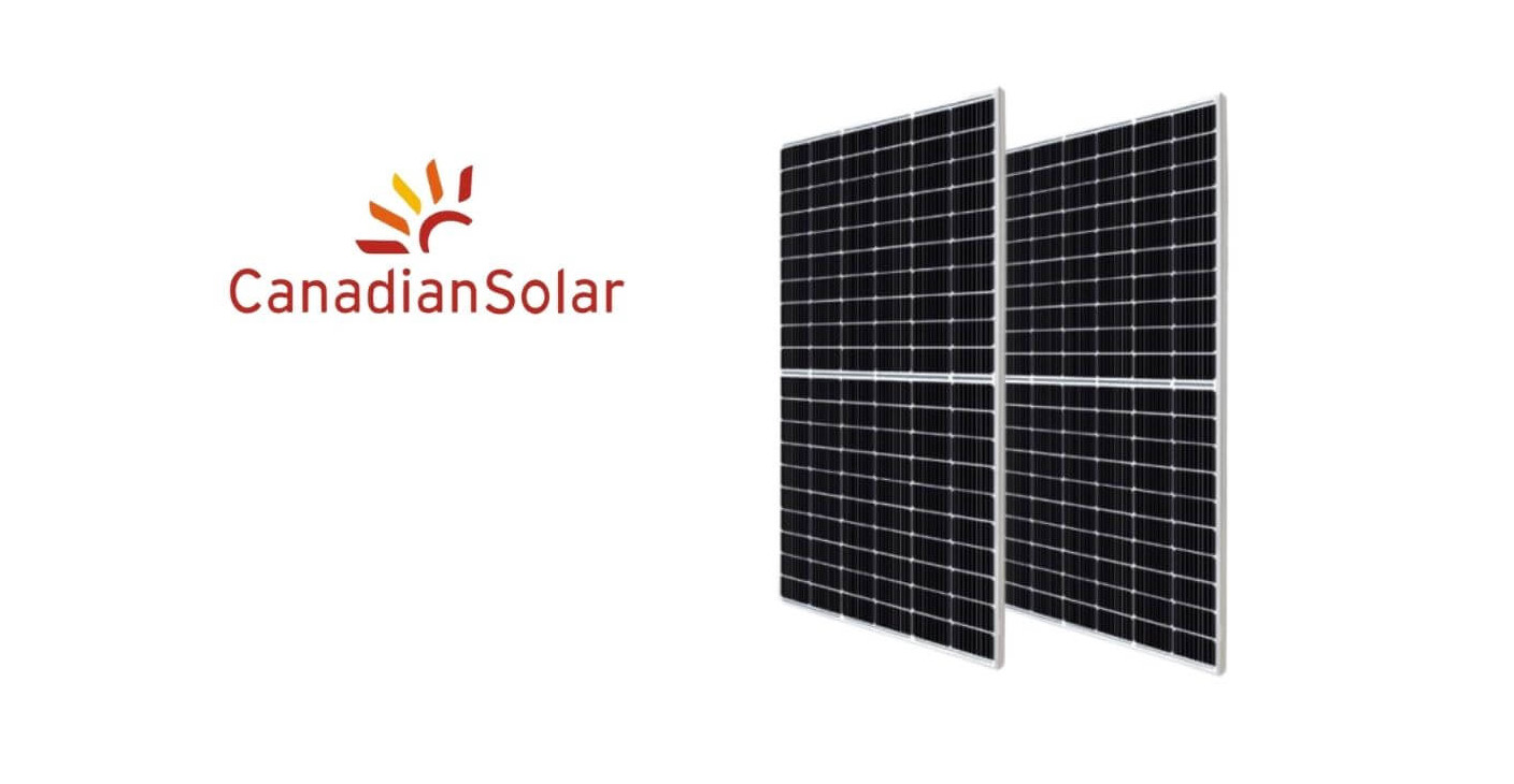 Naskladnili jsme nové panely Canadian Solar