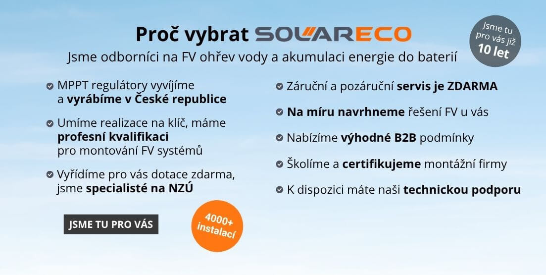 Proč vybrat SolarEco?